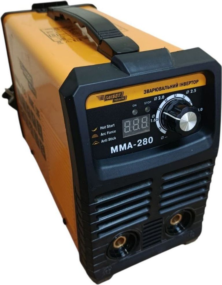 Оголошення Kaiser welding MMA-280 Home Line Б/У
