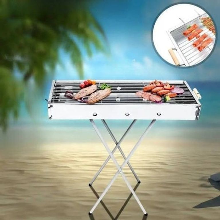 BARBECUE TRAY 770T MD-008 809 (80*30*78см) Код:null. Изображение 4