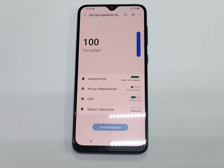 Оголошення Samsung galaxy a30s 4/64gb Б/У