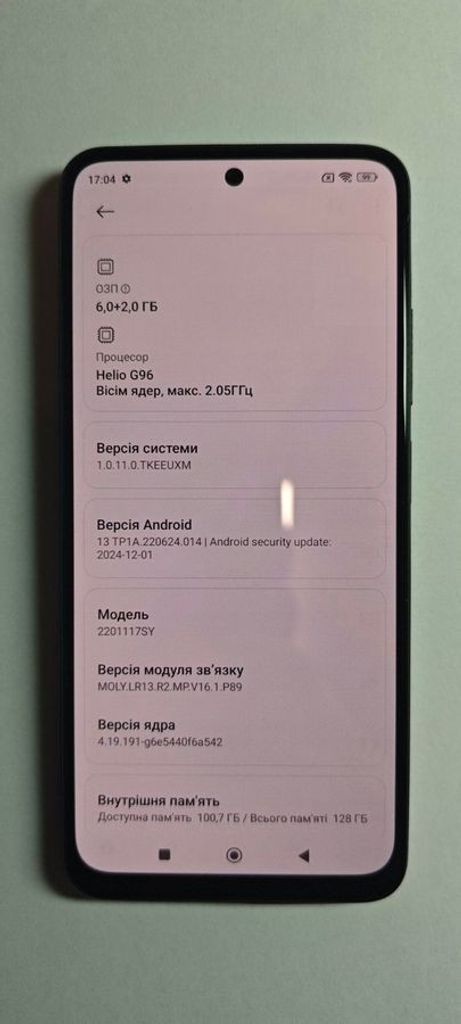 Дешево Xiaomi redmi note 11s 6/128gb з ломбарду
