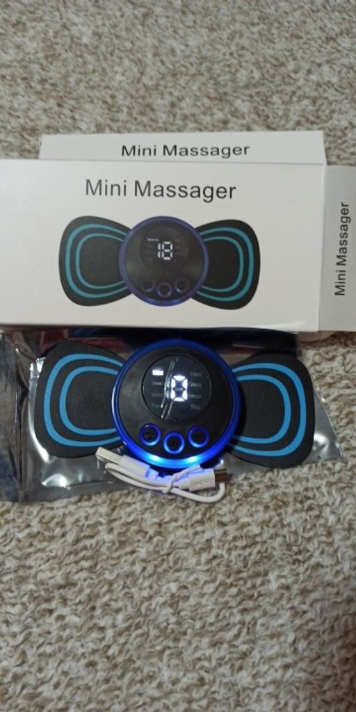 Дешиво для м'язів і тіла метелик EMS! с ломбарда