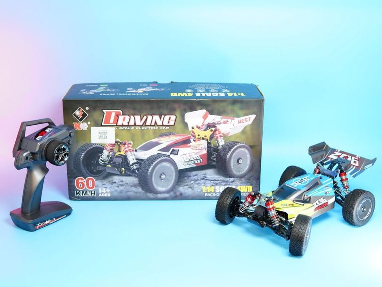 WL Toys 1:14 баггі 144001 4WD Код:null. Изображение 9