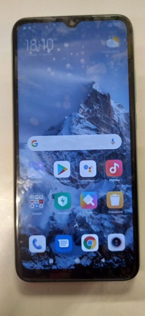 Купить Xiaomi Redmi 10A 2/32GB Blue Б/У