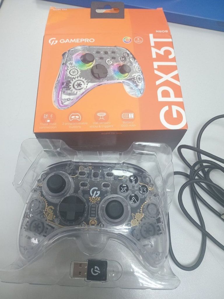 Оголошення Gamepro GPX13T Transparent Б/У