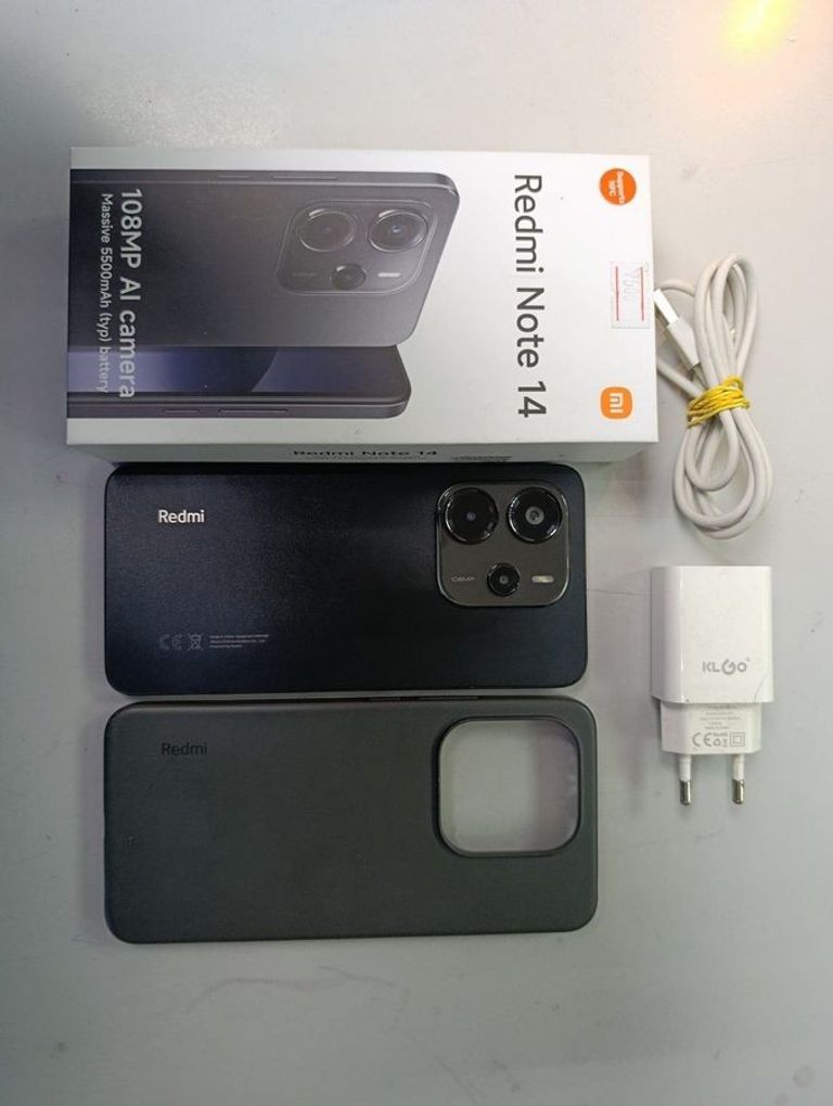 Купить Xiaomi redmi note 14 8/256gb Б/У