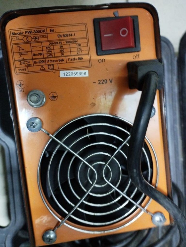 Дешево Powercraft PWI-300DK з ломбарду