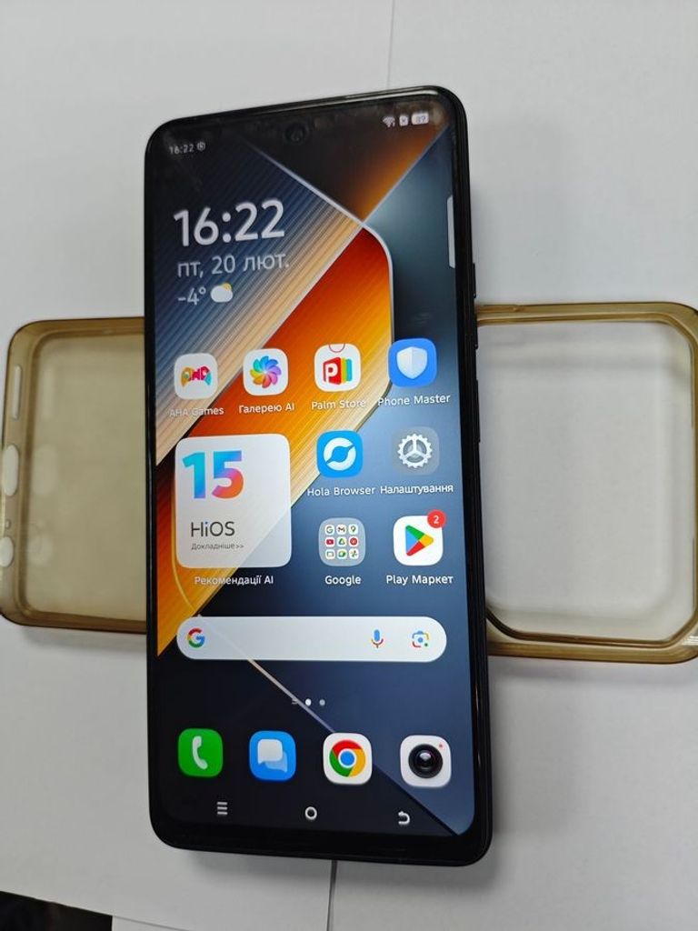 Купити Tecno pova 6 neo li6 8/128gb Б/У