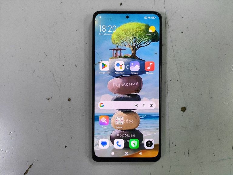 Объявление Xiaomi redmi note 12 pro 4g 8/256gb Б/У