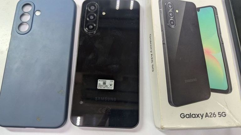 Оголошення Samsung galaxy a26 5g 6/128gb Б/У