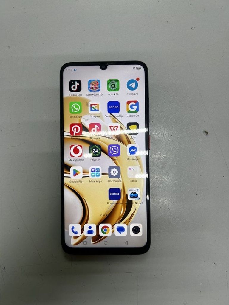 Объявление Zte Blade A35 4/64GB Green Б/У