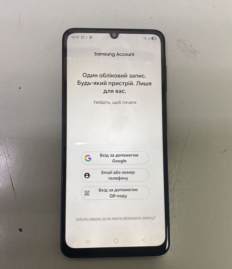 Объявление Samsung galaxy a07 4/128gb Б/У