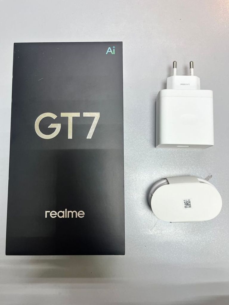 Realme GT 7 12/256GB IceSense Black Код:01-200880622. Изображение 9