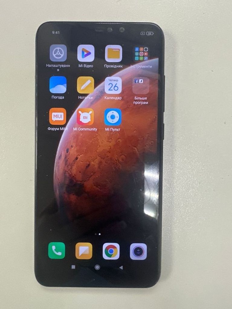 Дешиво Xiaomi Redmi Note 6 Pro 3/32GB Black с ломбарда