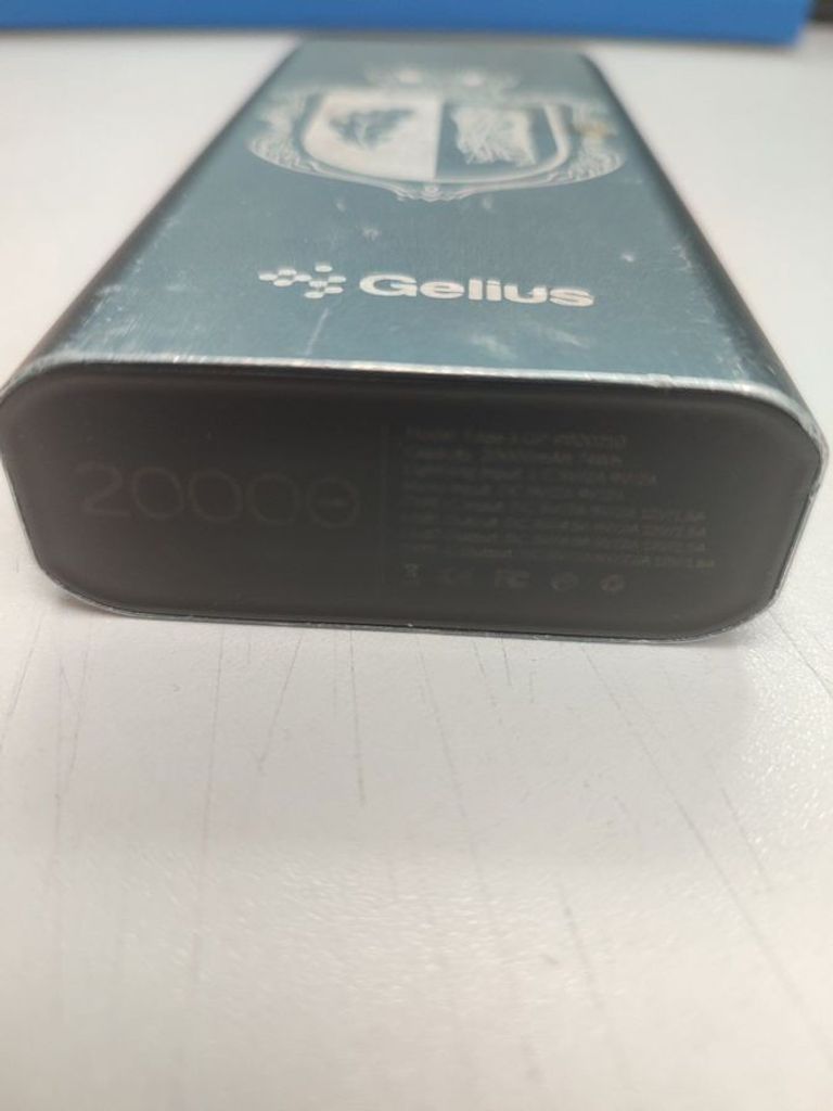 Объявление Gelius pro edge 3 pd gp-pb20-210 20000mah Б/У