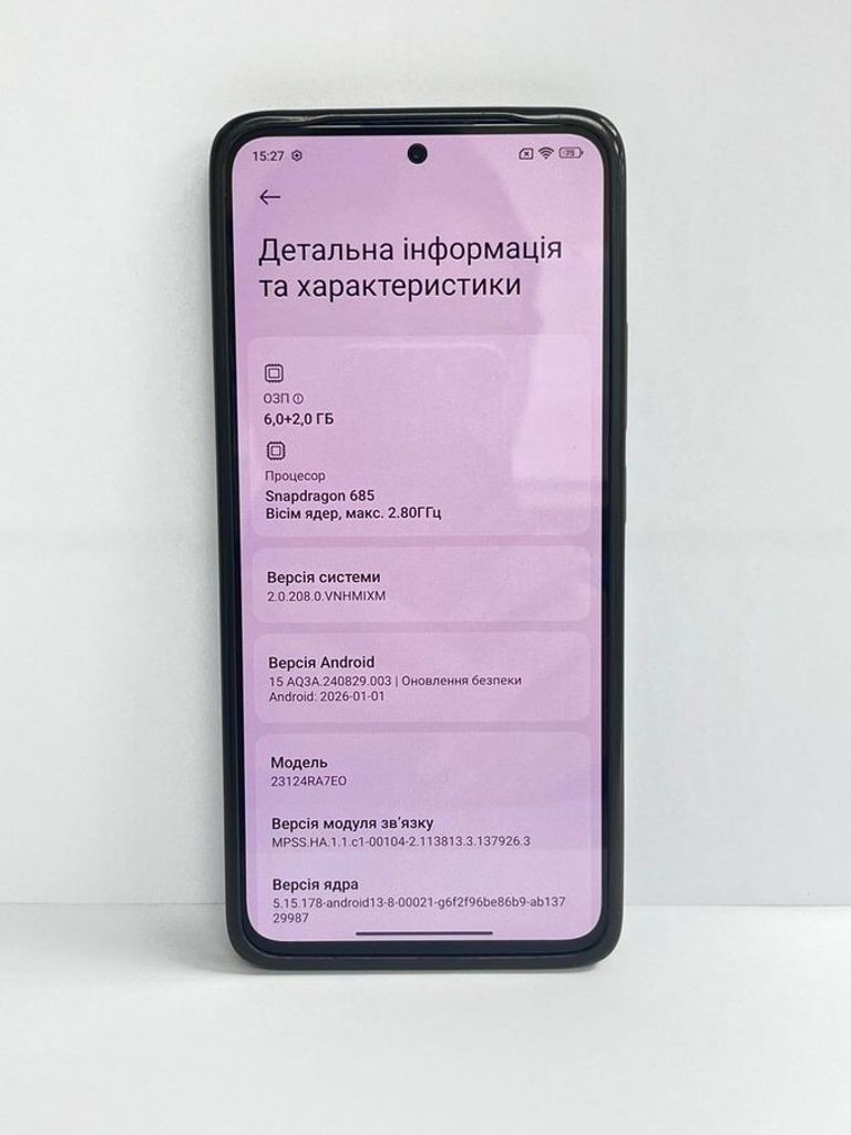 Xiaomi redmi note 13 4g 6/128gb Код:01-200886146. Зображення 5