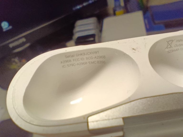 Apple airpods pro 2nd generation with magsafe charging case usb-c Код:01-200885713. Изображение 5