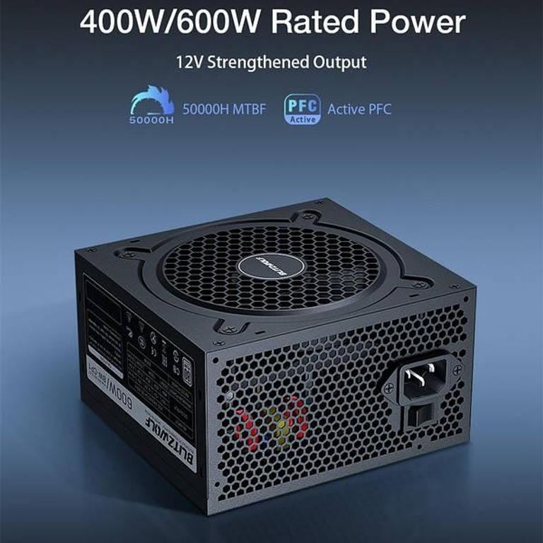 BlitzWolf BW-CP1 400W/600W Код:null. Зображення 9