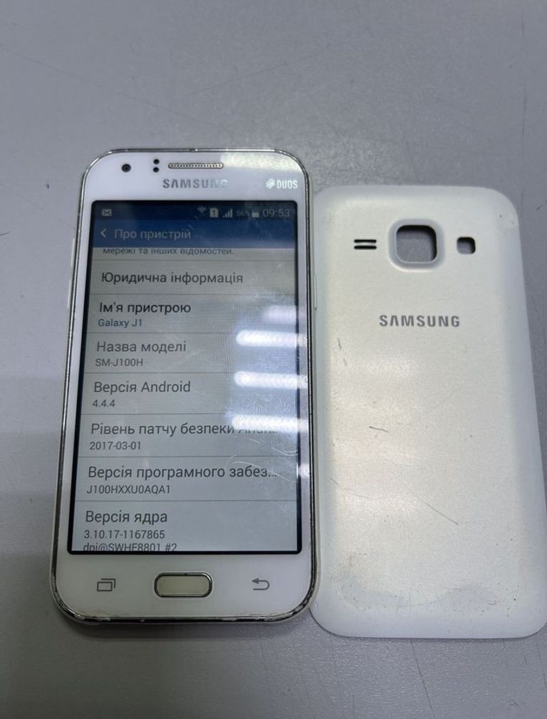 Объявление Samsung galaxy j1 Б/У