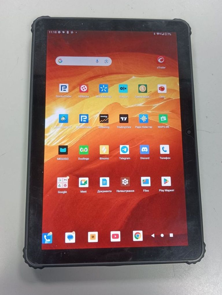 Купити Cubot Tab KingKong 8/256GB LTE Black Б/У