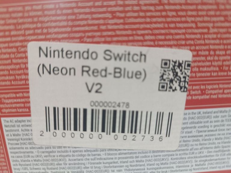 Nintendo switch Код:01-200888540. Изображение 5