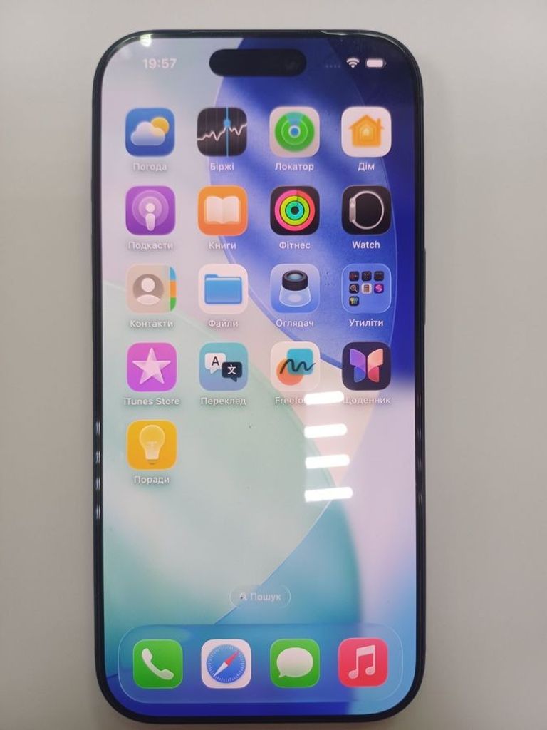 Объявление Apple iPhone 17 Pro 256GB Deep Blue (MG8J4) Б/У