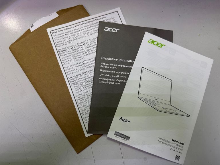 Acer 15/celeron n4500 ddr4/8gb ddr4/hdd *відсутній/ssd 256 gb/*інтегрована Код:01-200886327. Изображение 13