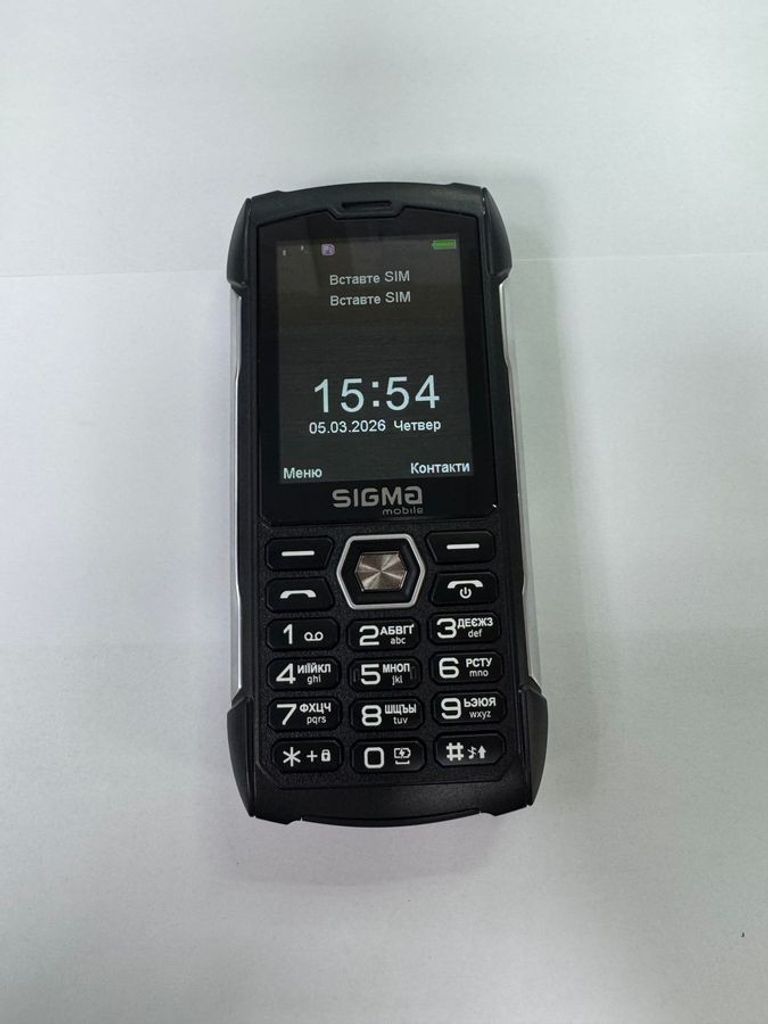 Купити Sigma x-treme pk68 back Б/У