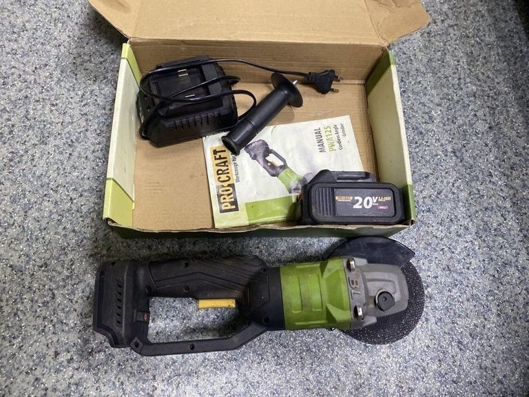 Дешиво Procraft PWA-125 с ломбарда