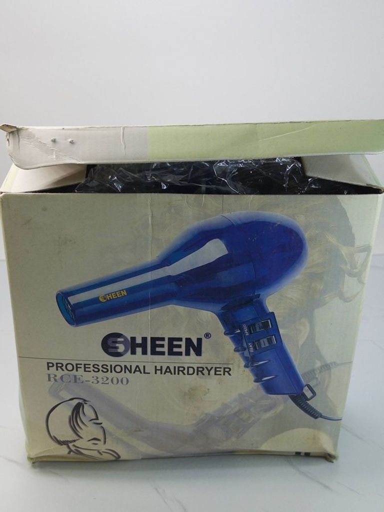 Дешево Sheen- professional hair dryer rce-3200 з ломбарду