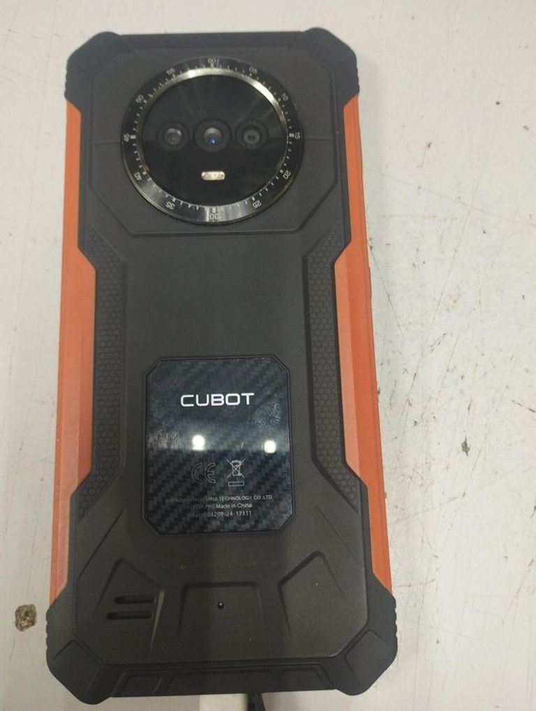 Купить Cubot KingKong ES 6/128GB Black Б/У