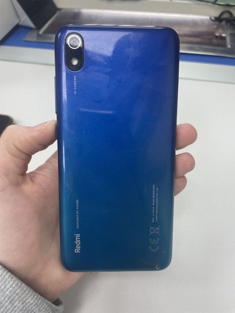 Объявление Xiaomi Redmi 7a 2/32GB Black Б/У