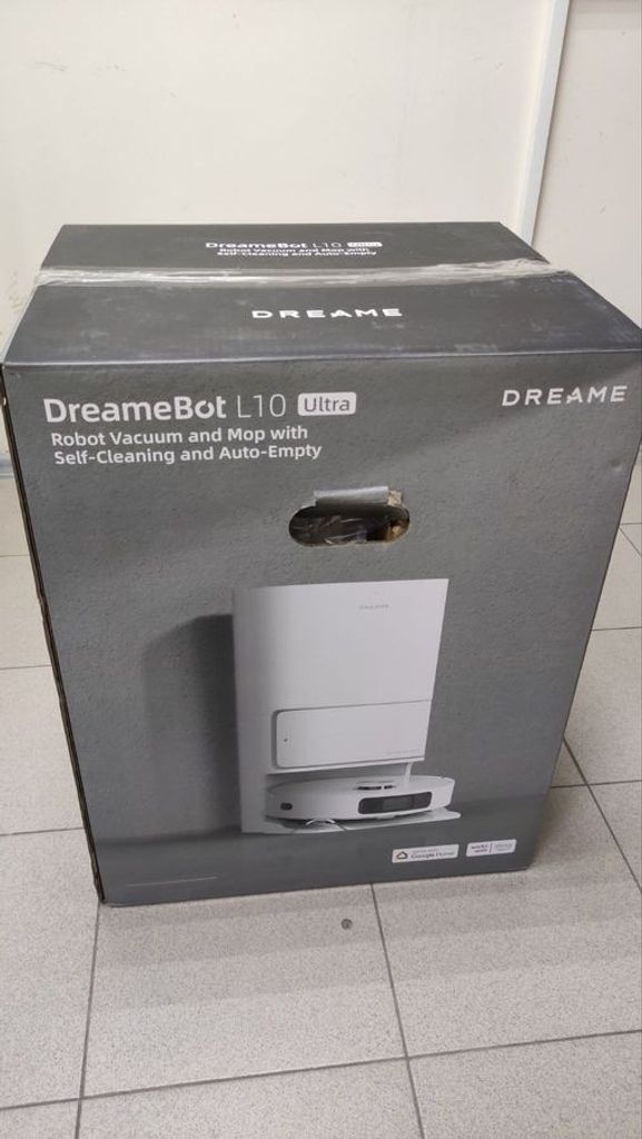 Оголошення Dreame Bot L10 Ultra Б/У