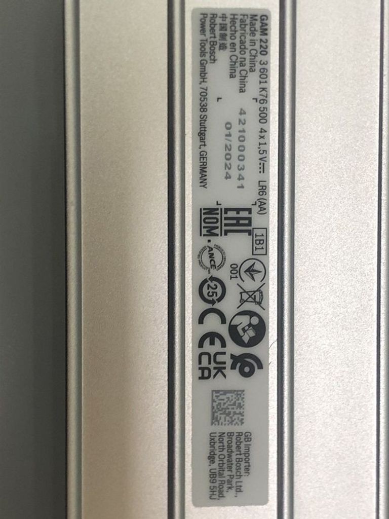 Bosch GAM 220 Professional (0601076500) Код:01-200889089. Изображение 6