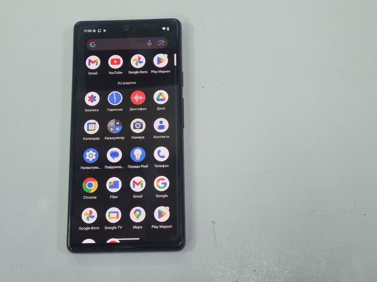 Оголошення Google pixel 6a 6/128gb Б/У