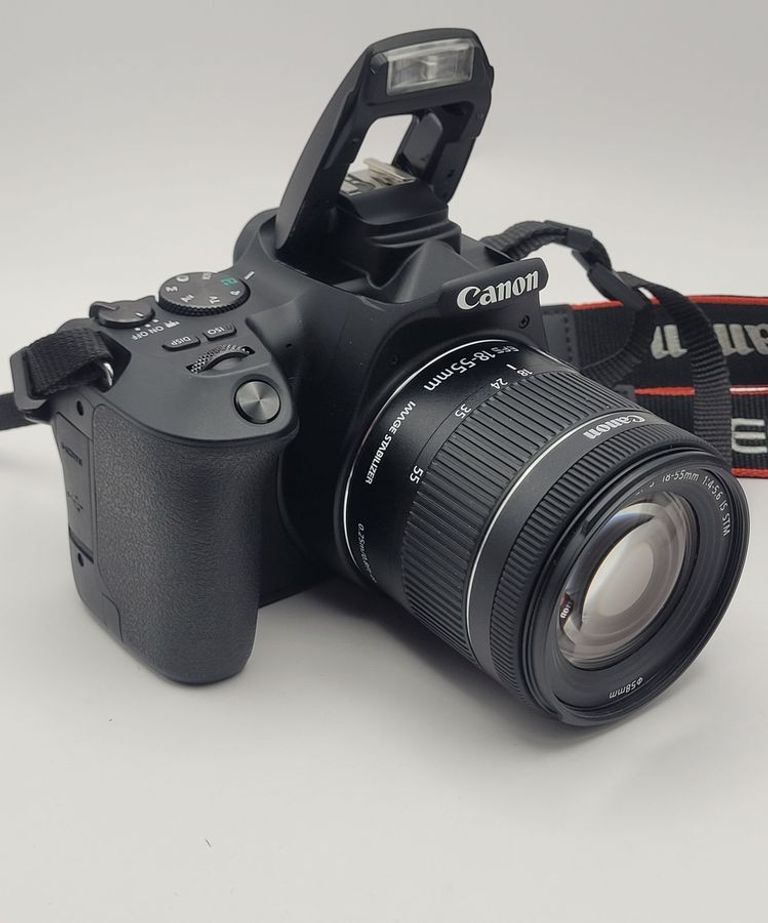 Canon eos 250d kit 18-55mm ef-s is stm Код:01-200896101. Зображення 5