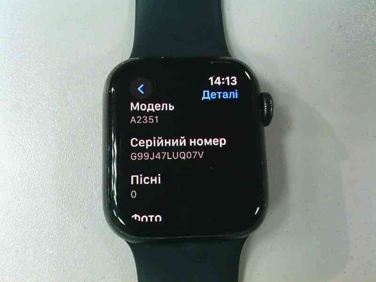Оголошення Apple watch se gps 40mm aluminum case Б/У