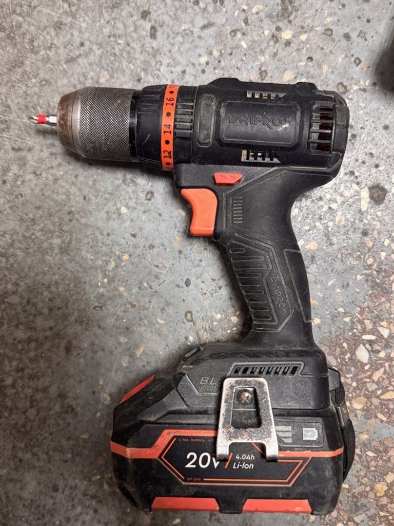 Купити Dnipro-M cd-201hbc compact 1акб 4ah зп Б/У