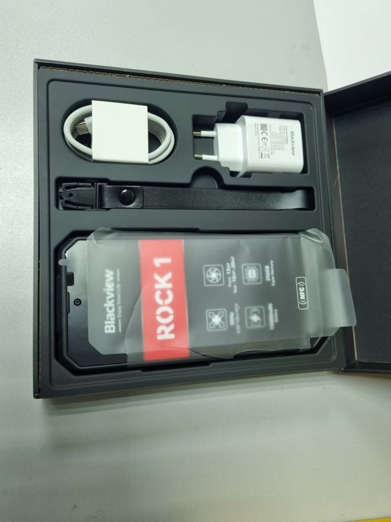 Оголошення Blackview Rock 1 8/256GB Black Б/У