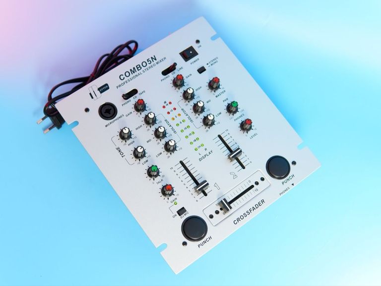 Объявление BETTER COMBO5N Professional Stereo Mixer. Новий. Б/У