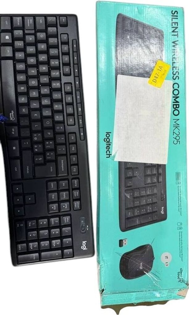 Купити Logitech mk295 silent wireless combo Б/У
