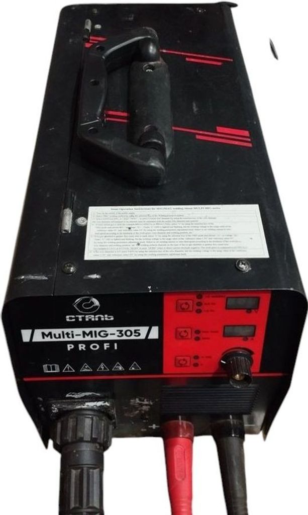 Оголошення Сталь Multi-MIG-305 Profi Б/У