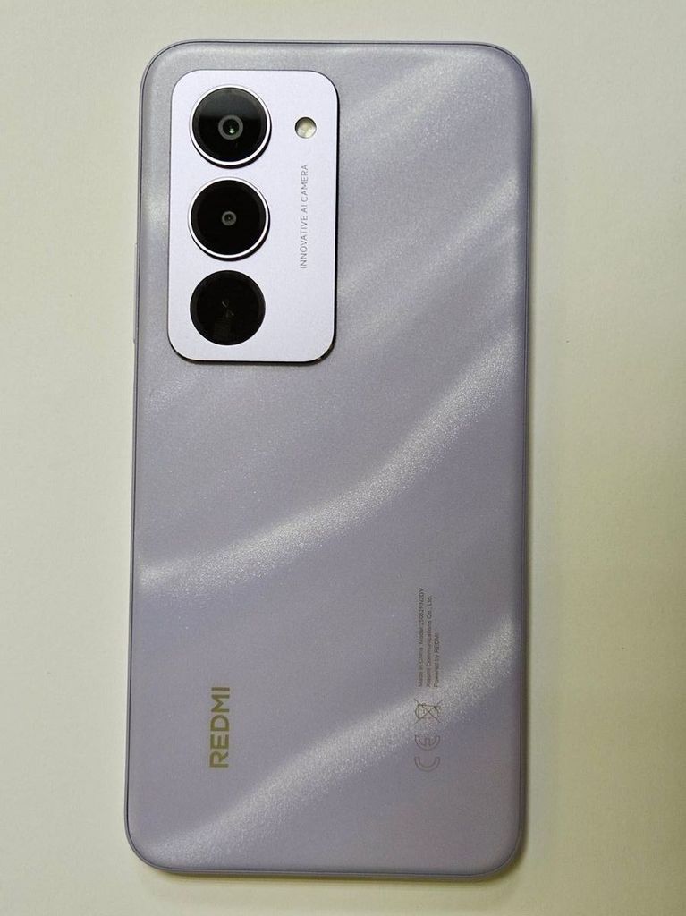 Оголошення Xiaomi redmi 15 4g 6/128gb Б/У