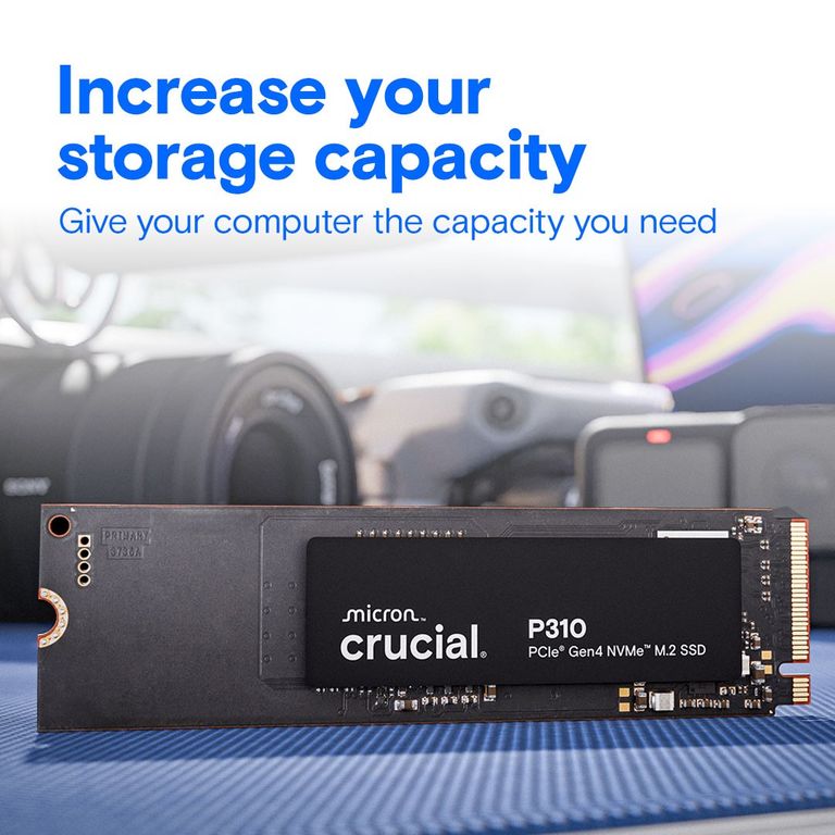 Crucial P310 1 TB (CT1000P310SSD8) Код:null. Зображення 7
