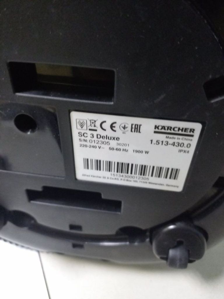 Оголошення Karcher sc 3 deluxe Б/У