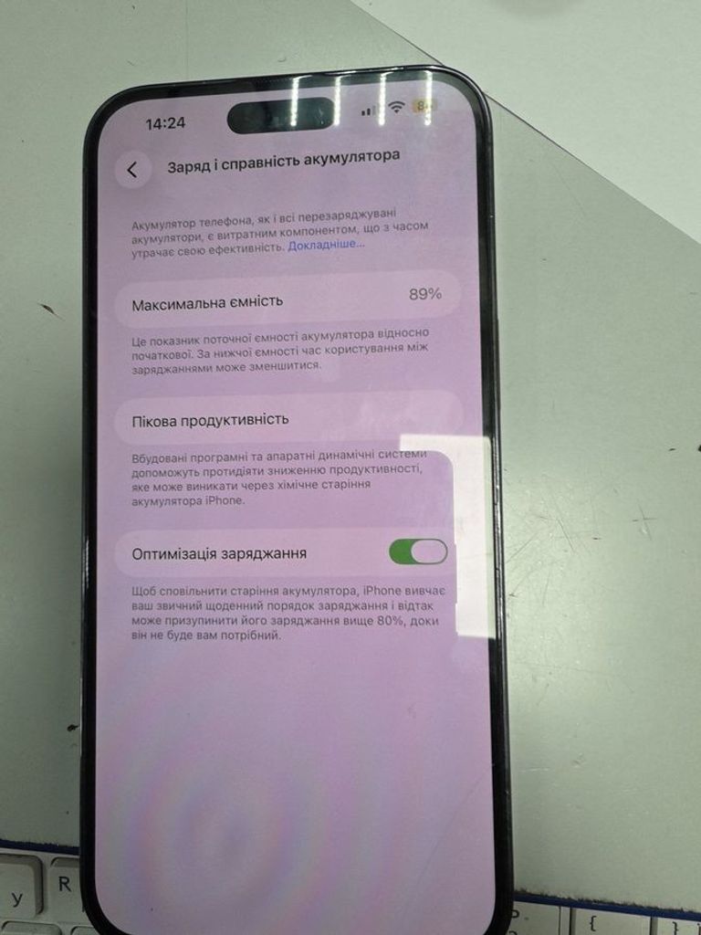 Оголошення Apple iphone 14 pro max 128gb Б/У