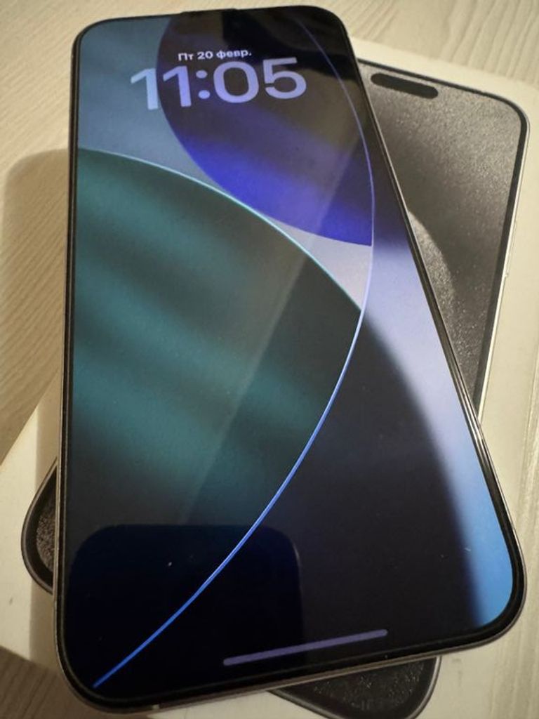 Дешиво Apple iPhone 15 Pro Max 256GB White Titanium с ломбарда