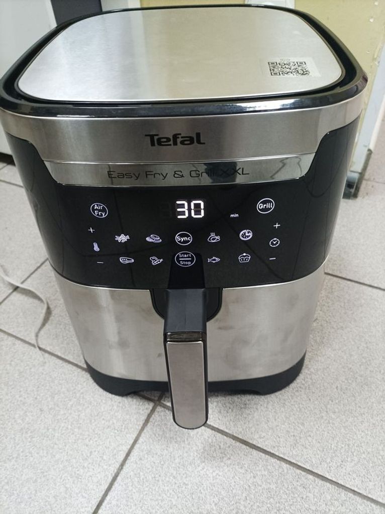 Купить Tefal Easy Fry & Grill XXL EY801D15 Б/У