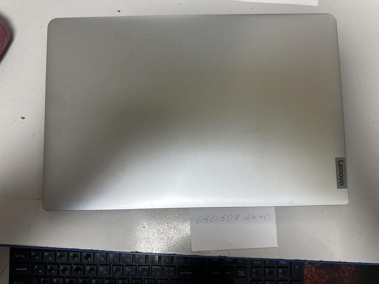 Купити Lenovo 15/ryzen 5 7520u ddr5/8gb ddr5/hdd *відсутній/ssd 512 gb/*інтегрована Б/У