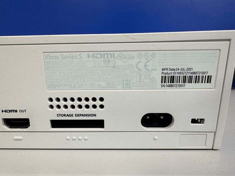 Microsoft xbox series s 512gb Код:01-200910095. Зображення 6