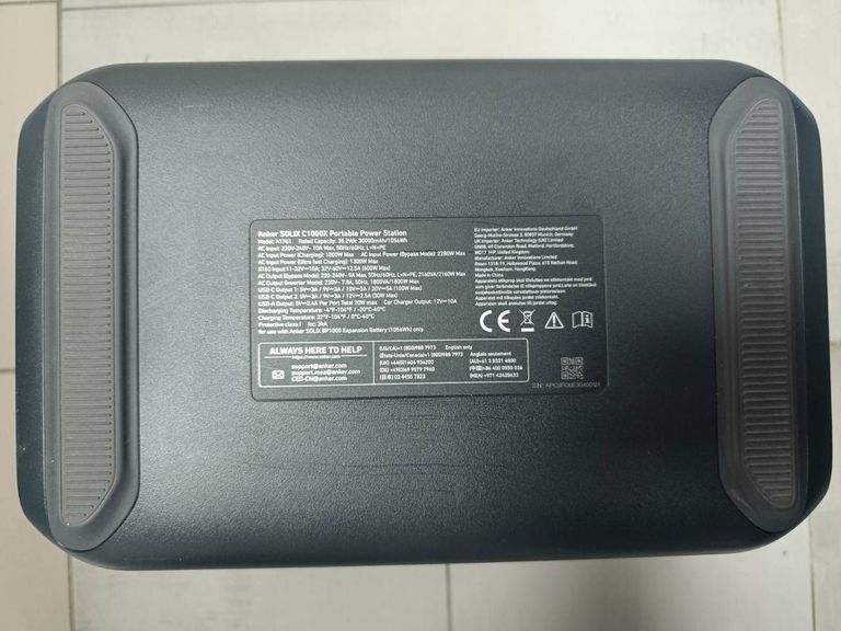 Розпродаж Anker SOLIX C1000 1056Wh, продавець Техноскарб